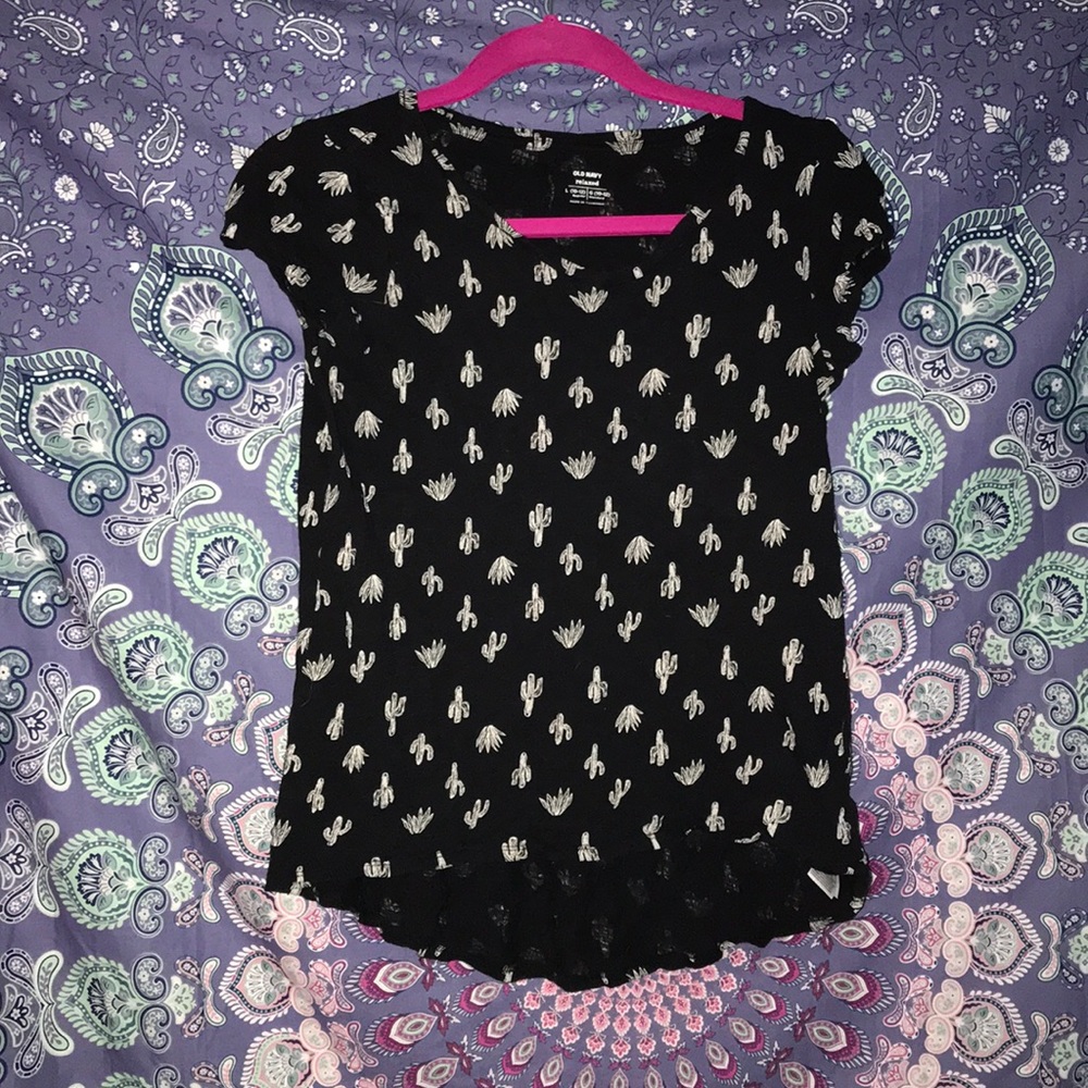Old Navy Cactus Tee